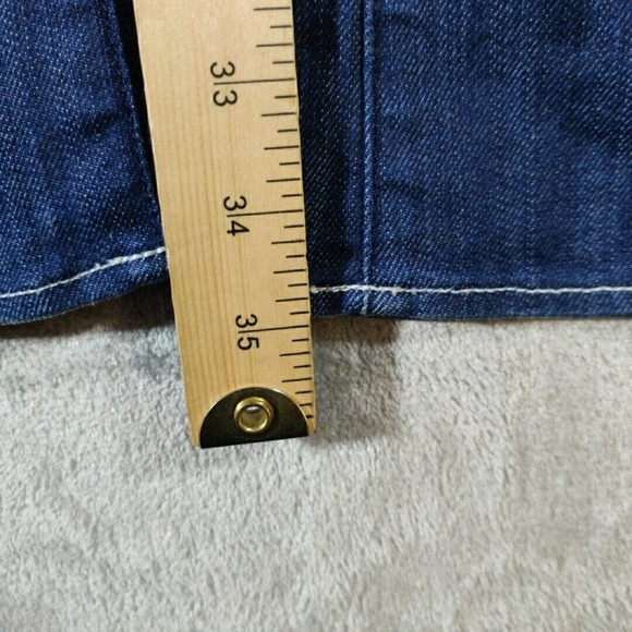 Rock &‎ Republic Jeans Womens 32 Blue Kasandra Low Rise Bootcut Distressed - Picture 10 of 11